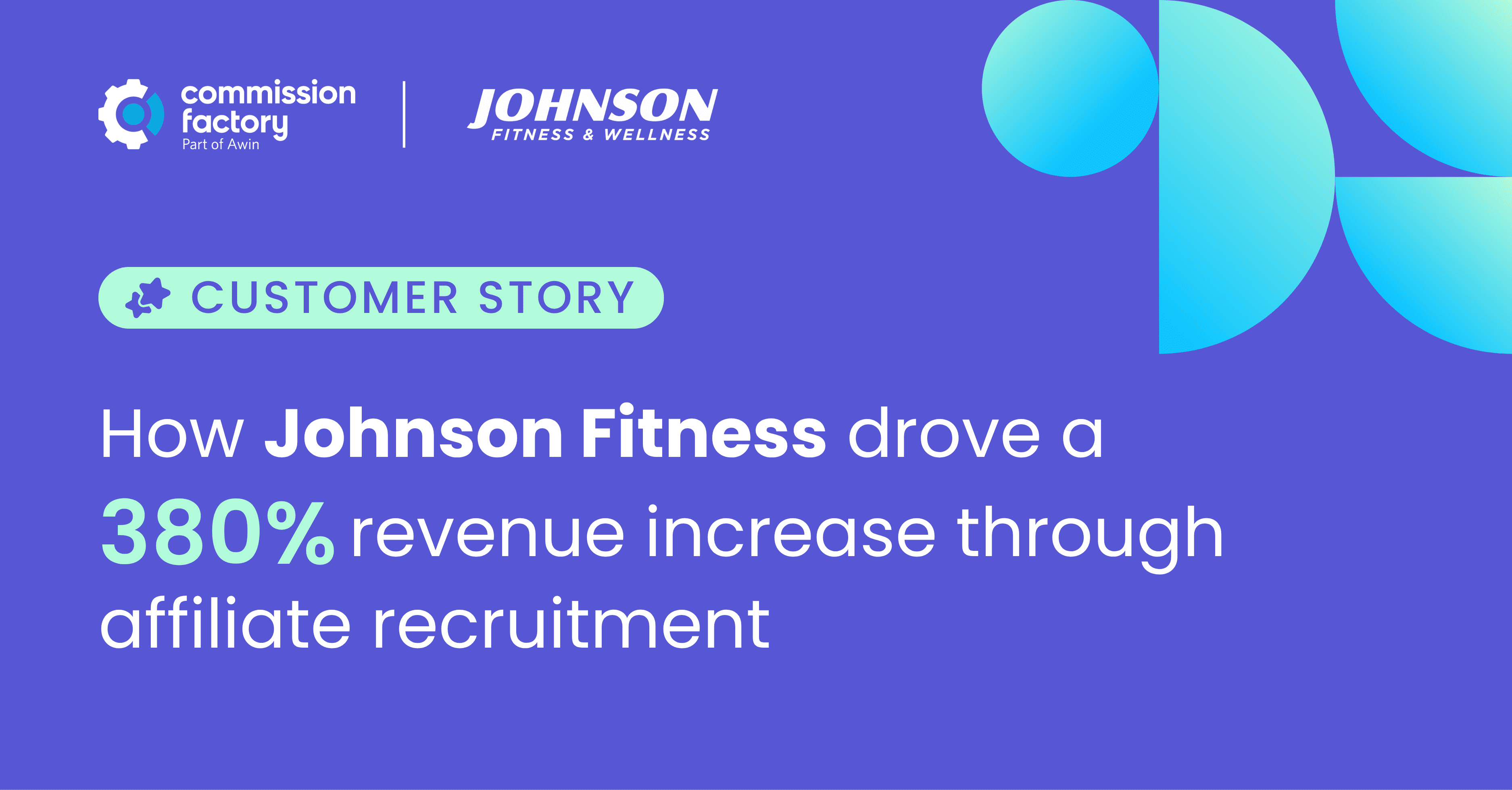 CF x Johnson Fitness Customer Story