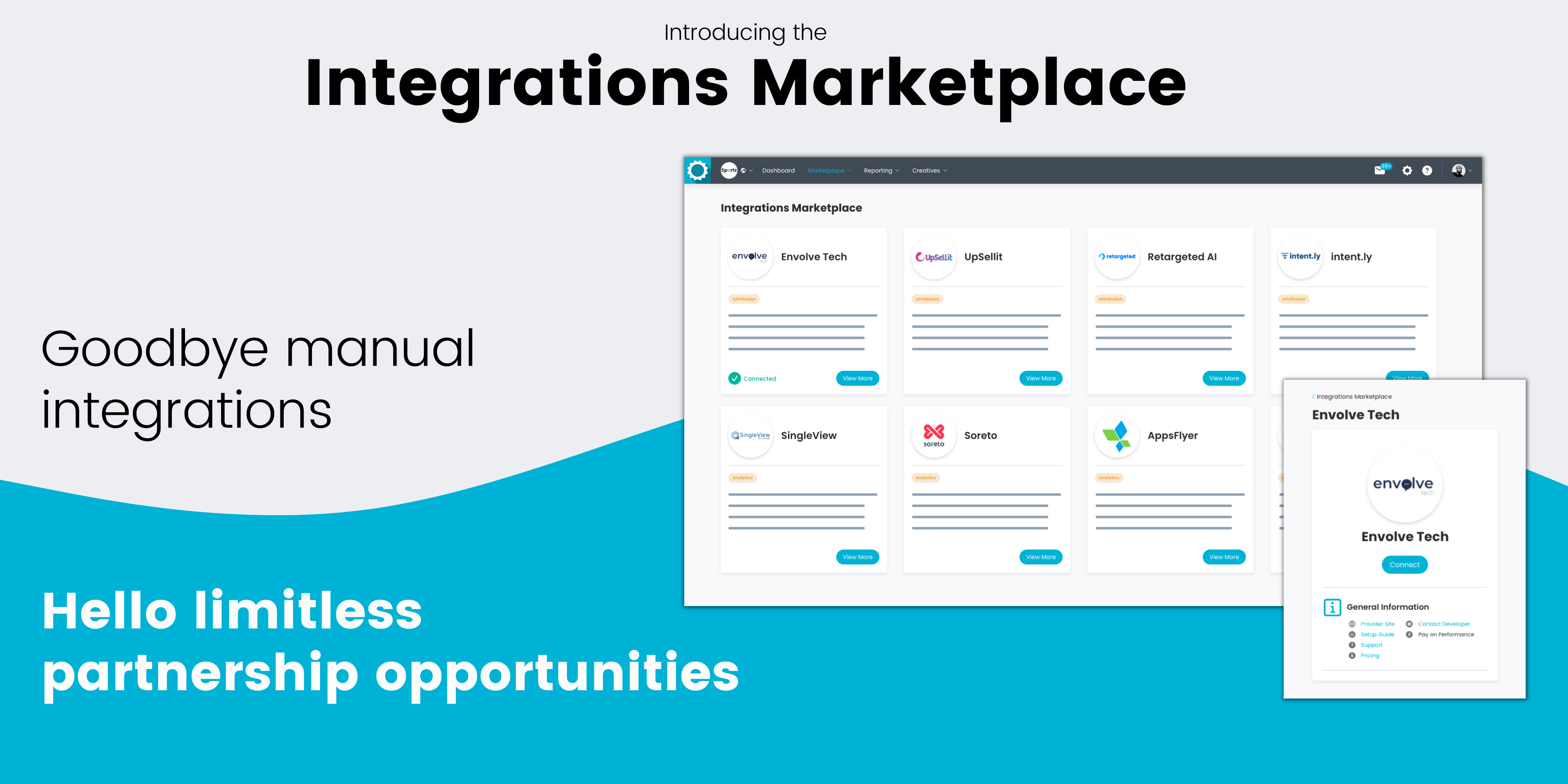 Integrations Marketplace PR Banner
