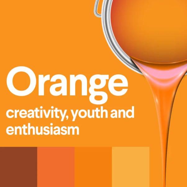 Orange Colour Psychology