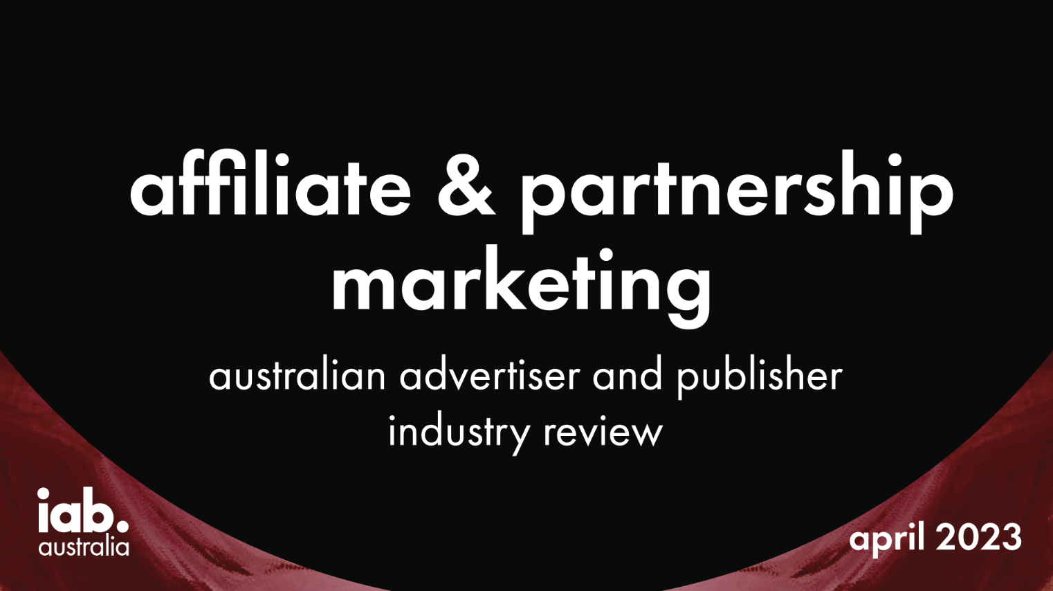 IAB 2023 review