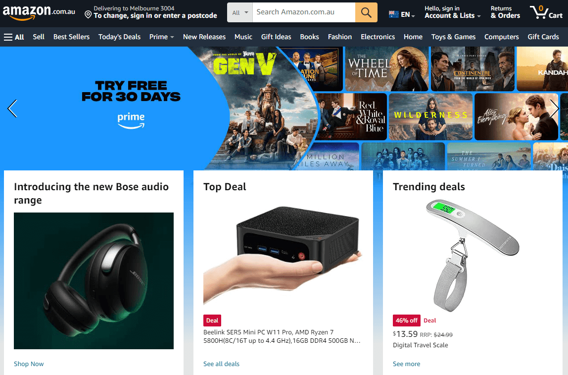 Selling Online on Amazon