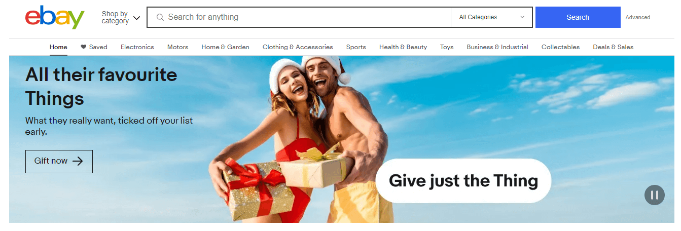Selling Online on eBay