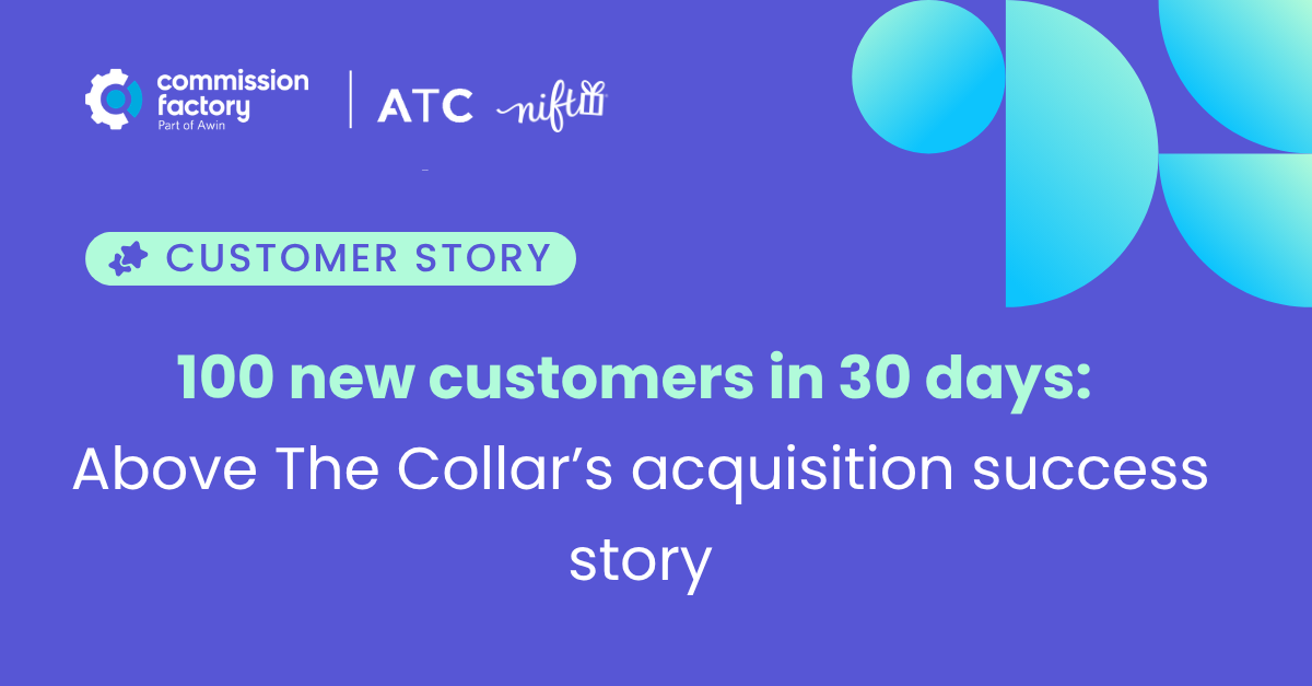 100 new customers in 30 days